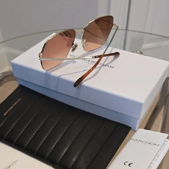 Authentic VICTORIA BECKHAM Sunglasses 220 VB214SA 756 61-16 140 #02  Italy VICTORIA BECKHAM Sonnenbrille 220 VB214SA 756 61-16 140 #02  main image 4